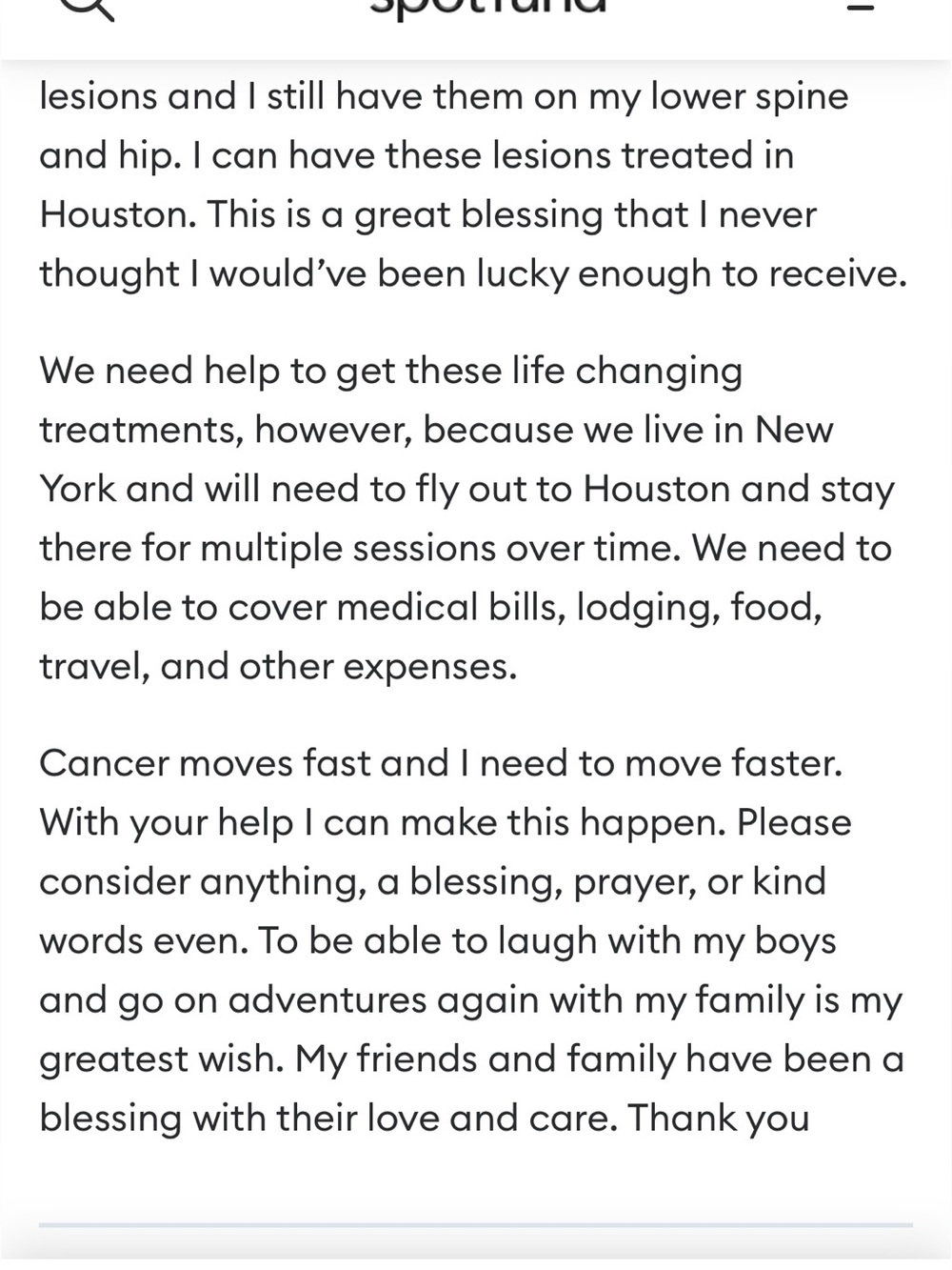 Support our friend if you can! Every little bit helps! 🙏❤️ - Picture 4 of 4